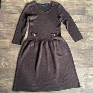 Women’s ANNE KLEIN sweater dress size M